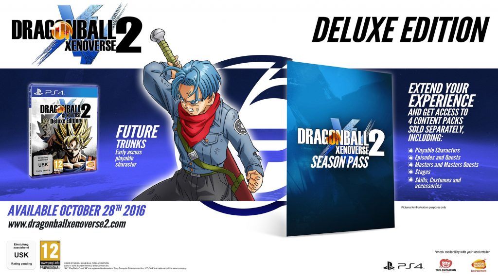 Dragon Ball Xenoverse 2 Edición Deluxe